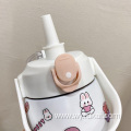 Portable fashion child's cute cupSS cold water outdoor